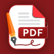 Иконка программы: PDF Editor: Viewer  Scann…