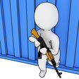 プログラムのアイコン：Simple Guns: First person…