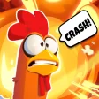 Chicken or Crash Win Bitcoin.