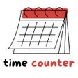 ไอคอนของโปรแกรม: Time counter for Google C…