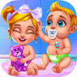 Icon of program: Newborn Sweet Baby Twins …