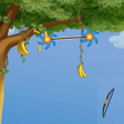Ícone do programa: Banana shooter Bow Arrow …