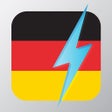 أيقونة البرنامج: Learn German - Free WordP…