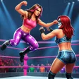 Programın simgesi: Bad Girls Wrestling Game:…
