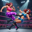 Ikon program: Bad Girls Wrestling Game