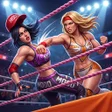 程序图标：Bad Girls Wrestling Game:…