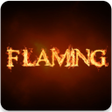 Ícone do programa: Flaming Text : Fire Text …