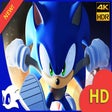 Sonic Movie HD Wallpaper New Tab icon