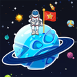 프로그램 아이콘: Space Twins: Left and Rig…