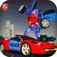 Police Robot Car Simulator