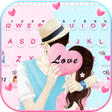 プログラムのアイコン：Romantic Couple Love Keyb…