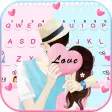 Romantic Couple Love Keyboard