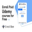 Enroll Bee - Enroll free Udemy courses