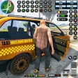 Offroad Taxi Driving Game 3d