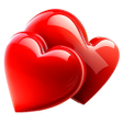 Icoon van programma: Love stickers for WhatsAp…