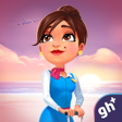 Иконка программы: Ambers Airline - High Hop…