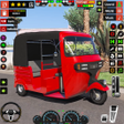 プログラムのアイコン：Rickshaw Driving Tourist …