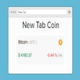Programikonen: New Tab Coin