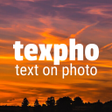 プログラムのアイコン：Text on Photo - Texpho