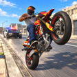 ไอคอนของโปรแกรม: Wheelie Life: Moto Stunt