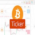 BTC Ticker | Bitcoin Ticker