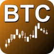 Icoon van programma: BTC Ticker | Bitcoin Tick…