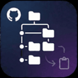 Ícone do programa: gitStruct - github folder…