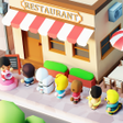 أيقونة البرنامج: Mini Restaurant: Food Tyc…