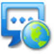 Programın simgesi: Handcent SMS Turkish Lang…