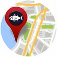 Icoon van programma: Fishing GPS Points