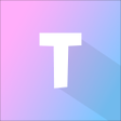 Icoon van programma: Add text on photo