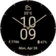 Ikon program: Golden Age - watch face