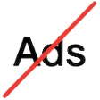 Icône du programme : No Ads