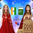 プログラムのアイコン：Indian Bridal Dressup  Ma…