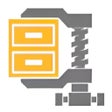 Ikon program: WinZip for Windows 10