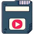Programın simgesi: YoutubeDownloader