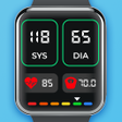Programikonen: Blood Pressure: BP Tracke…