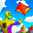 Programikonen: Superhero Kite Game - Kit…