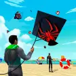 Superhero Kite Game - Kite fly