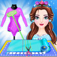 ไอคอนของโปรแกรม: Gymnastics Girl-Little Ta…