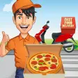 Fast Food Maker Kitchen : Burger Pizza Delivery 