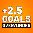 プログラムのアイコン：OverUnder 25 Goals Footba…