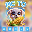 Icona del programma: Pic 2 Word: AI Pic Puzzle…