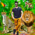 プログラムのアイコン：Wild Animal Photo Editor …