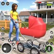 程序图标：Mom Simulator 3D: Family …