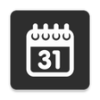 Ícone do programa: Simple Calendar Widget Bl…