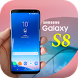 プログラムのアイコン：Themes for Galaxy S8: Gal…