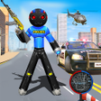Programikonen: Police Stickman Robot Car…