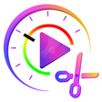 أيقونة البرنامج: Slow Motion Video - Fast …
