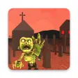Zombie Invasion Interactive Live Wallpaper - FREE